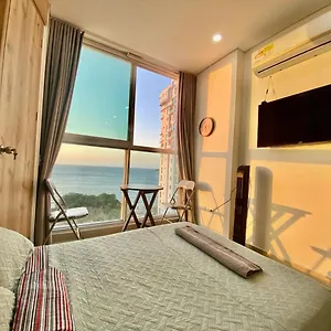  Apartamento Pareja Rodadero Sur - Edificio Rw Tower - Piscina Colombia